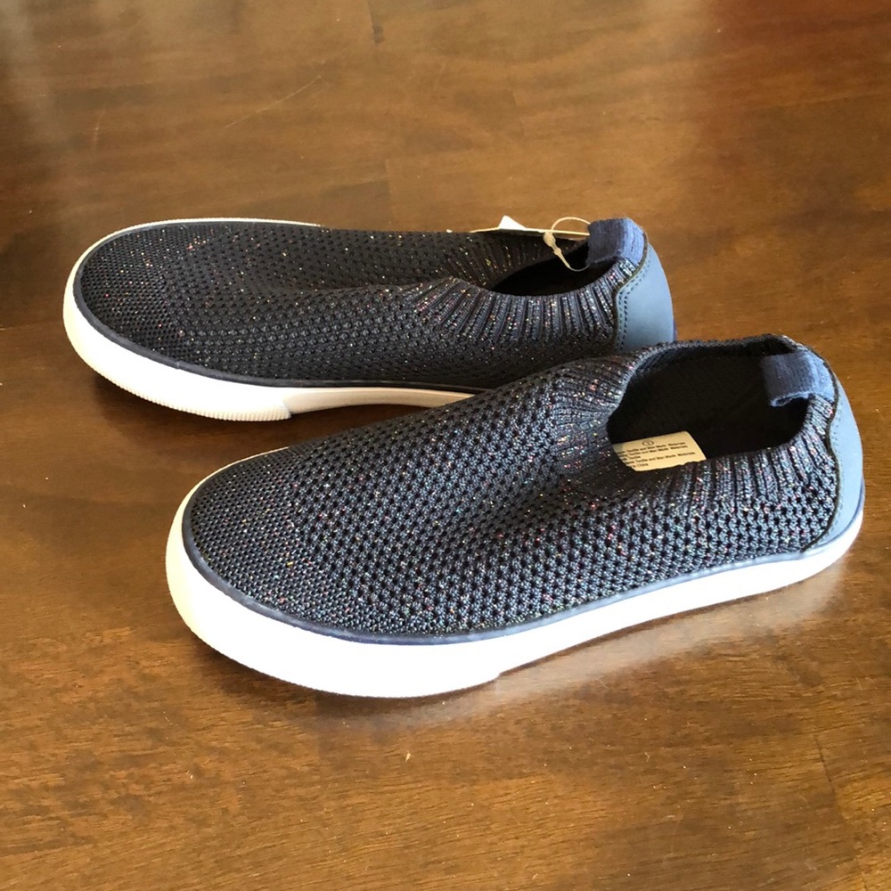 Kids Cat and Jack sparkle shoes